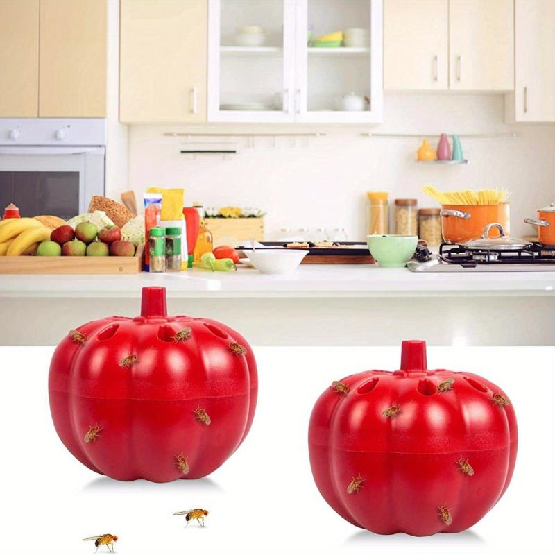Gnat Killer Indoor Trap Catcher for Kitchen Home Fruit Fly Traps Indoors Pest
