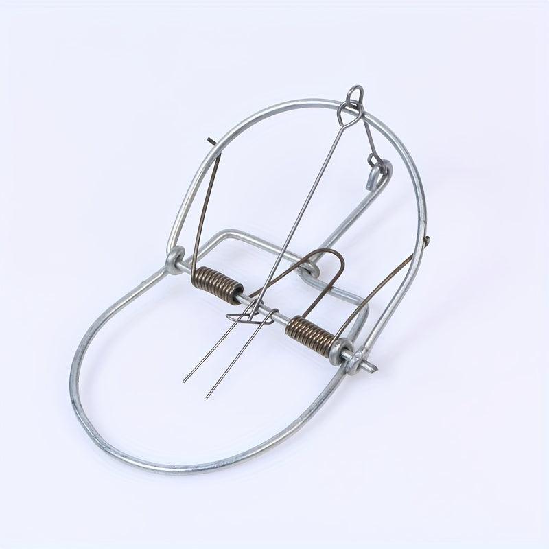 1pc Mouse Trap Weasel Catch Spring Trapt Rodent Cage Mole Repeller Rat Trap