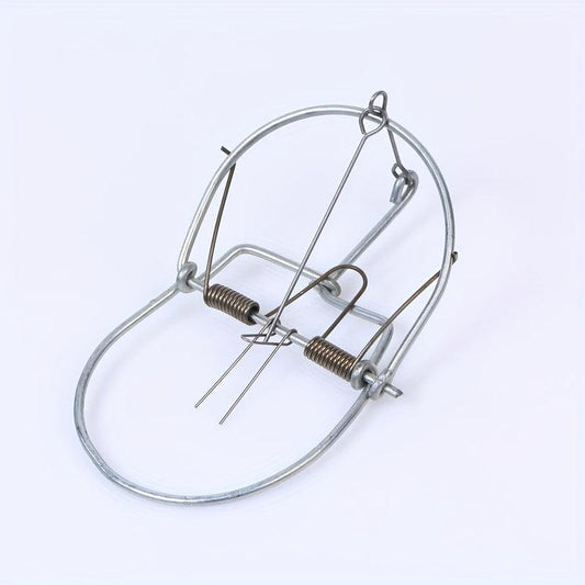 1pc Mouse Trap Weasel Catch Spring Trapt Rodent Cage Mole Repeller Rat Trap