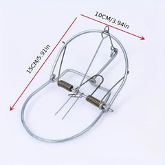 1pc Mouse Trap Weasel Catch Spring Trapt Rodent Cage Mole Repeller Rat Trap