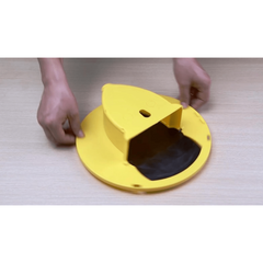 Mouse Trap Bucket Catch Auto Reset Humane or Lethal Rat Trap 5 Gal