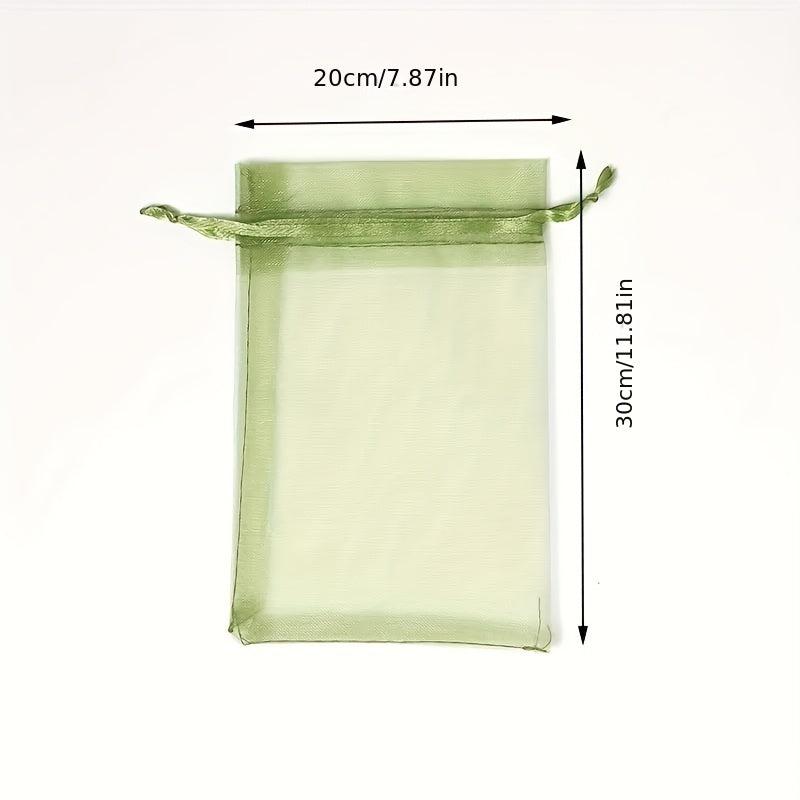 20pcs Garden Netting Bags Protect Fruits & Vegetables from Pests