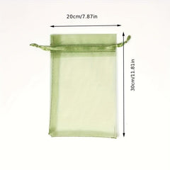 20pcs Garden Netting Bags Protect Fruits & Vegetables from Pests