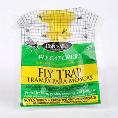 6pcs Outdoor Hanging Fly Trap Disposable Horse Ranch Fly Trap Bag