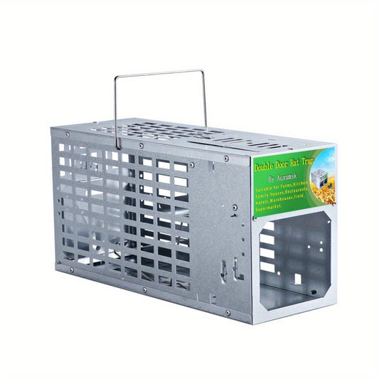 Continuous Catching Mouse Cage Rat Trap All Mice Rat Pest Control