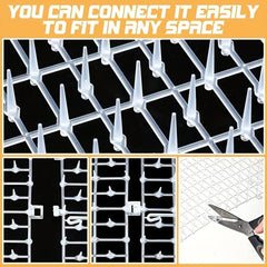 Cat Deterrence Mat 27.99 CM Pet Digging Puncture Strip Anti Cat Net