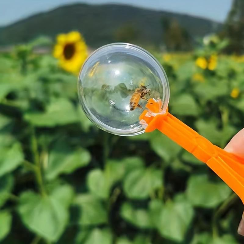 1pc Insect Trap Handy Scoopers Bug Catcher Set Outdoor Toys