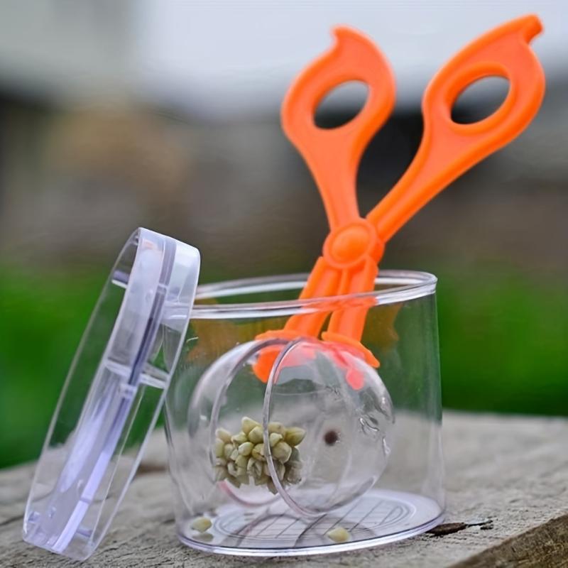 1pc Insect Trap Handy Scoopers Bug Catcher Set Outdoor Toys