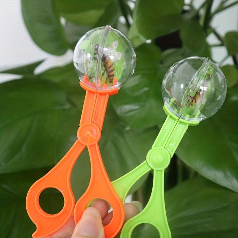 1pc Insect Trap Handy Scoopers Bug Catcher Set Outdoor Toys
