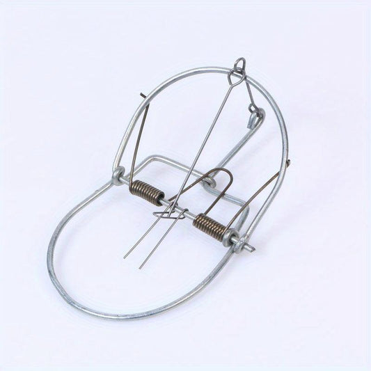 1pc Iron Mousetrap Household Outdoor Garden Lawn Pest Supplies