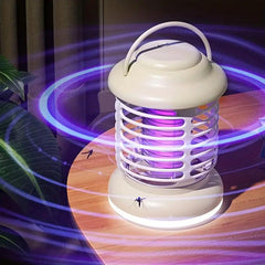 Portable Silent Mosquito Catcher with LED Lamp Rechargeable Mosquito Killer