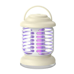 Portable Silent Mosquito Catcher with LED Lamp Rechargeable Mosquito Killer