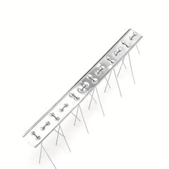 Stainless Steel Anti-Bird Base with 12 Needles - Crow and Woodpecker Deterrent