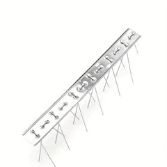 Stainless Steel Anti-Bird Base with 12 Needles - Crow and Woodpecker Deterrent