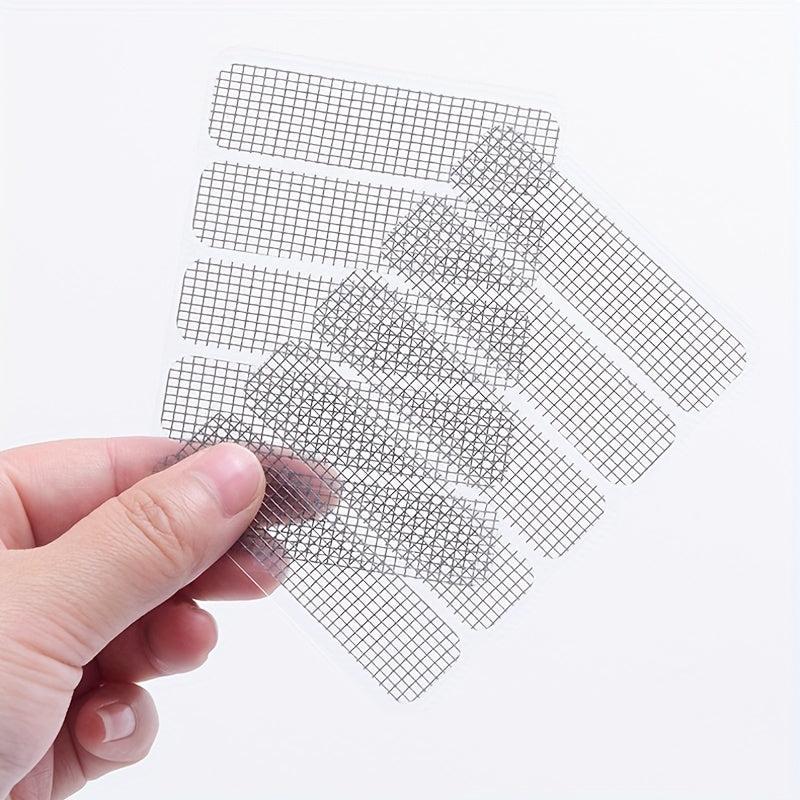 20pcs Screen Window Anti-mosquito Repair Grid Subsidy