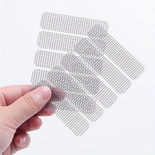 20pcs Screen Window Anti-mosquito Repair Grid Subsidy
