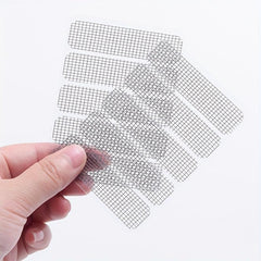 20pcs Screen Window Anti-mosquito Repair Grid Subsidy