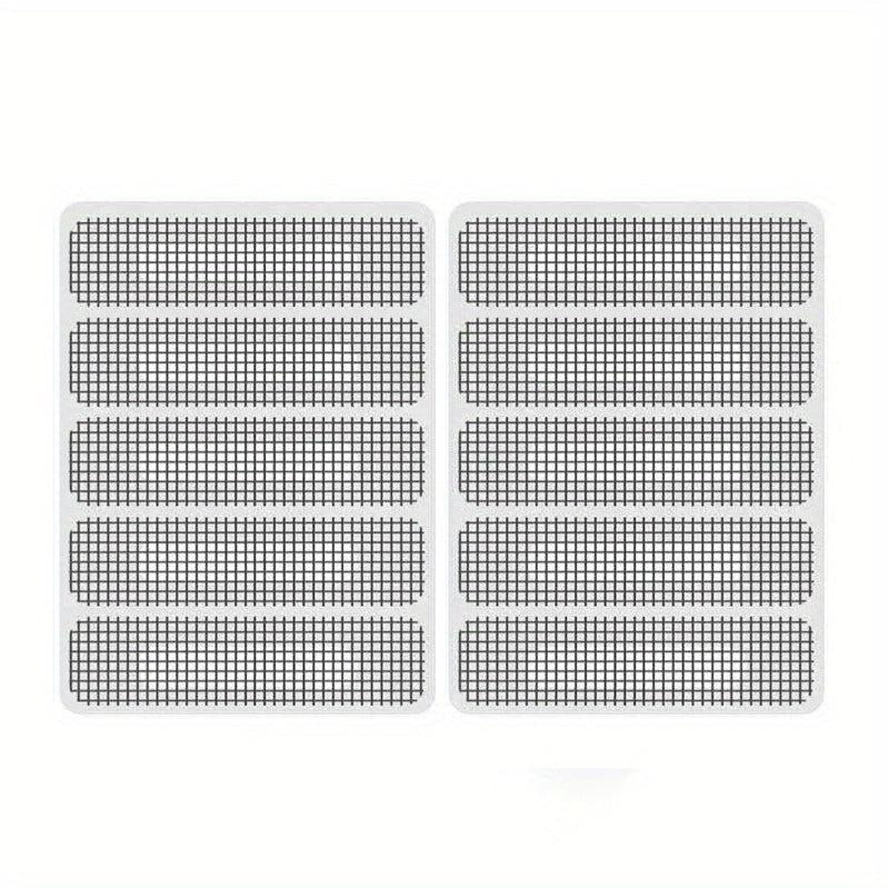 20pcs Screen Window Anti-mosquito Repair Grid Subsidy
