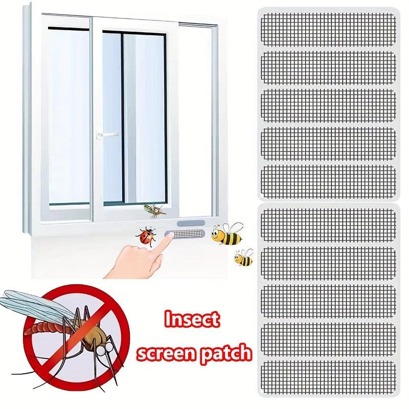 20pcs Screen Window Anti-mosquito Repair Grid Subsidy