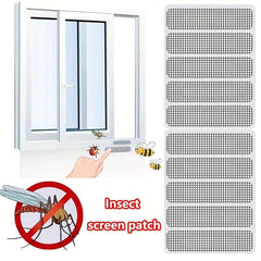 20pcs Screen Window Anti-mosquito Repair Grid Subsidy