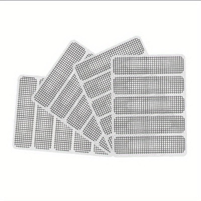 20pcs Screen Window Anti-mosquito Repair Grid Subsidy