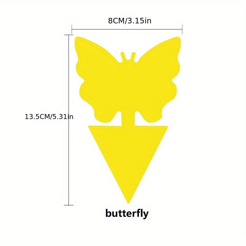 Double Sided Yellow Sticky Insect Board Fly Trap for Plants