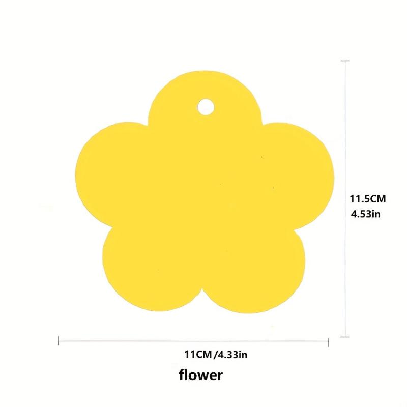 Double Sided Yellow Sticky Insect Board Fly Trap for Plants