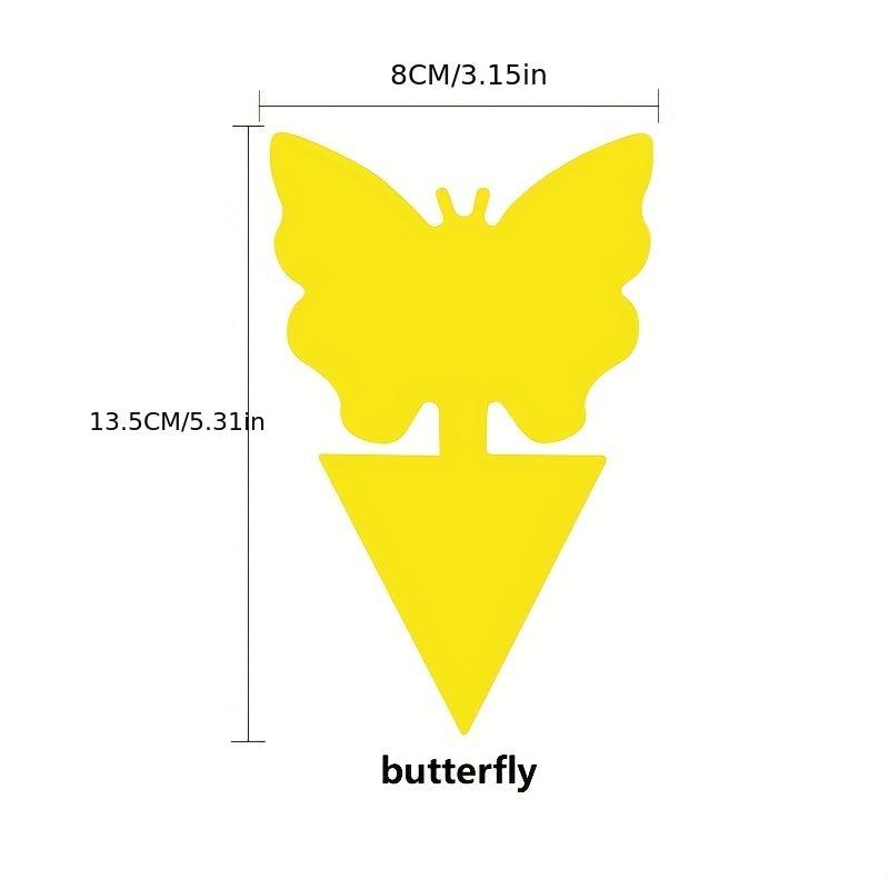 Double Sided Yellow Sticky Insect Board Fly Trap for Plants