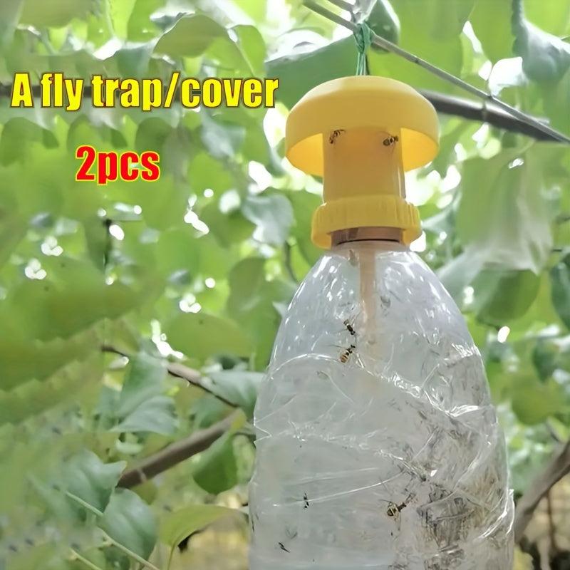 2pcs Fly & Mosquito Trap for Home & Outdoor Use
