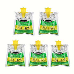 Disposable Fruit Fly Trap Non-toxic Fly Catcher Outdoor Insect Trap