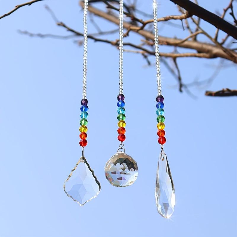 Rainbow Suncatcher Bird Repeller for Garden