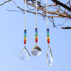 Rainbow Suncatcher Bird Repeller for Garden