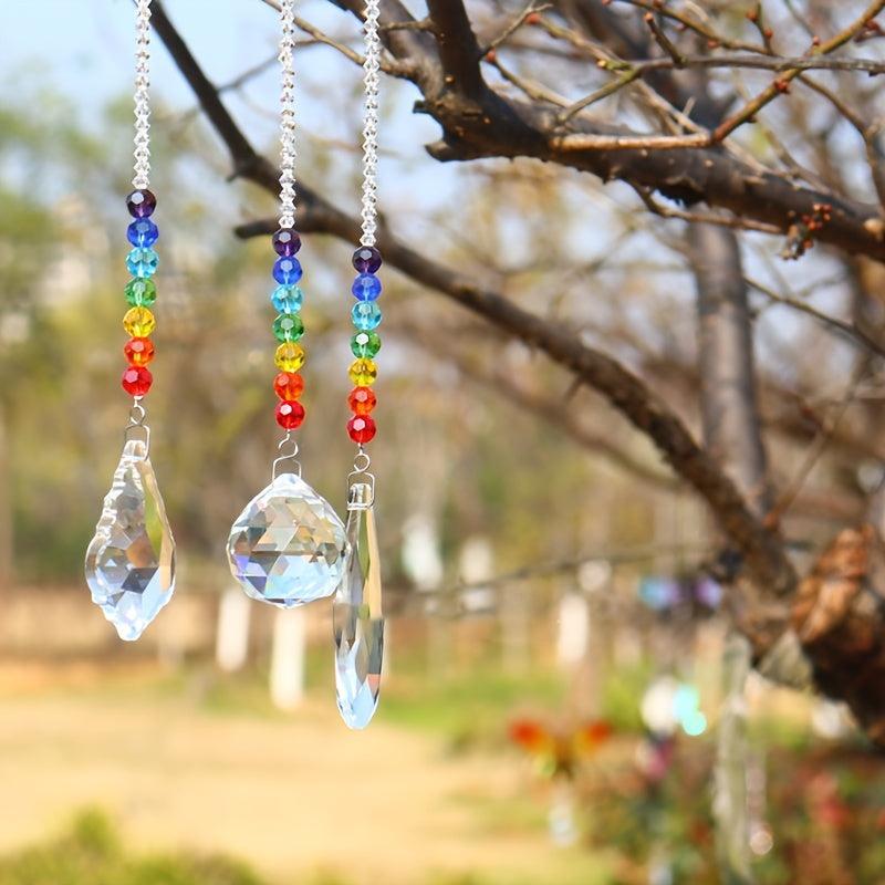 Rainbow Suncatcher Bird Repeller for Garden