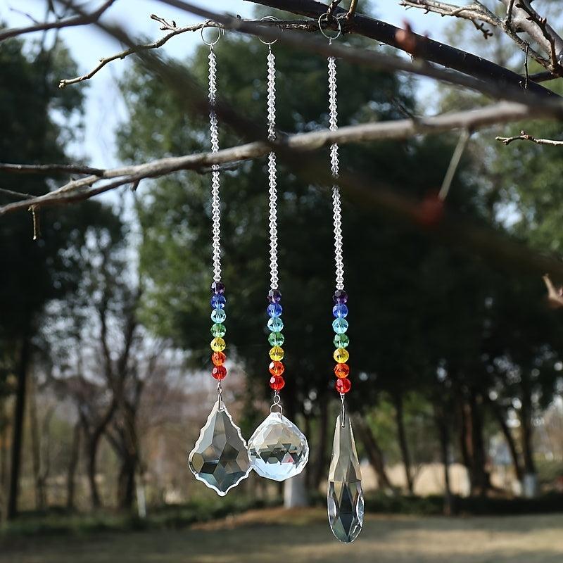 Rainbow Suncatcher Bird Repeller for Garden
