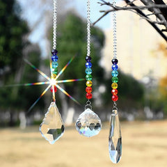 Rainbow Suncatcher Bird Repeller for Garden