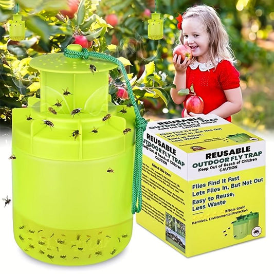 Outdoor Hanging Fly Trap Fruit Fly Trap Bee Catcher