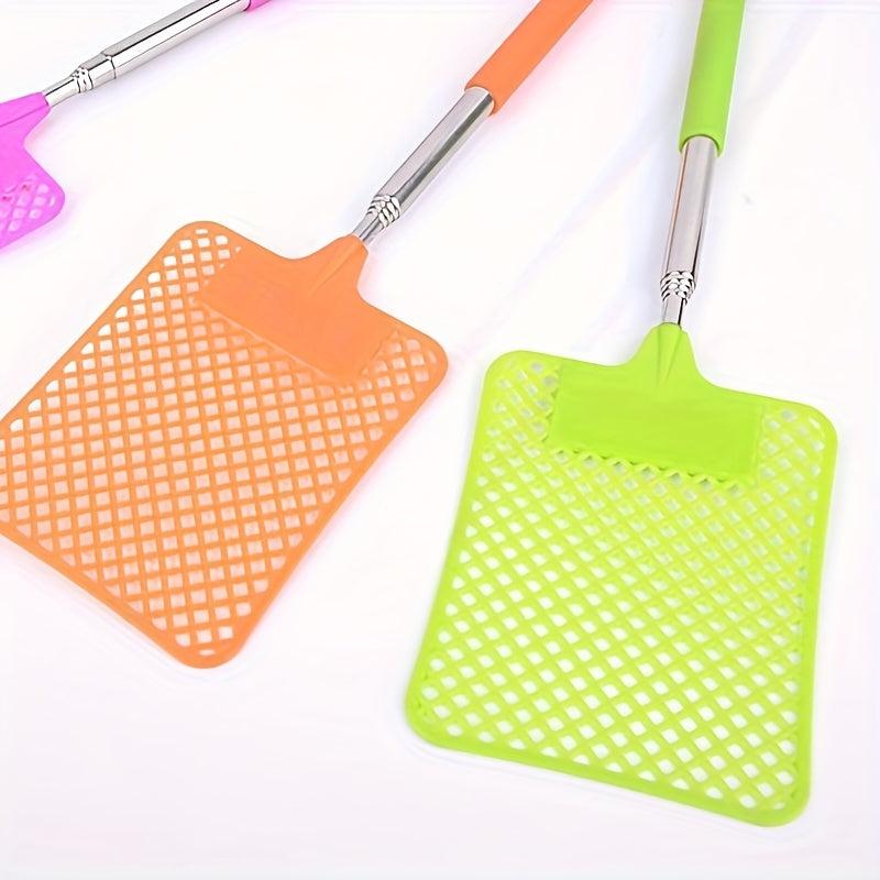 Creative Retractable Plastic Fly Swatter - Summer Mosquito Swatter
