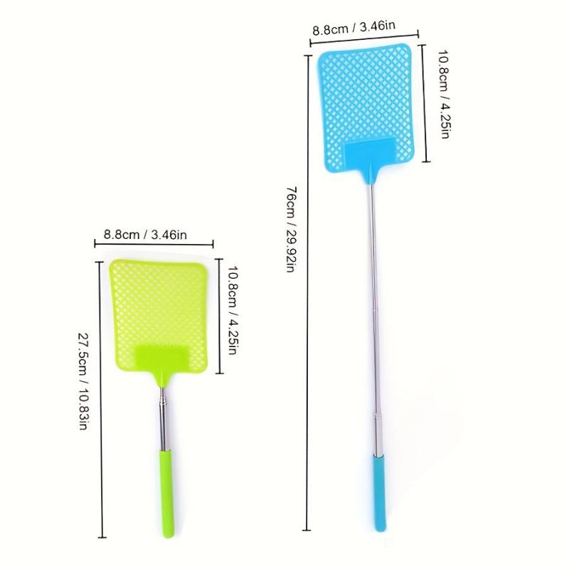 Creative Retractable Plastic Fly Swatter - Summer Mosquito Swatter