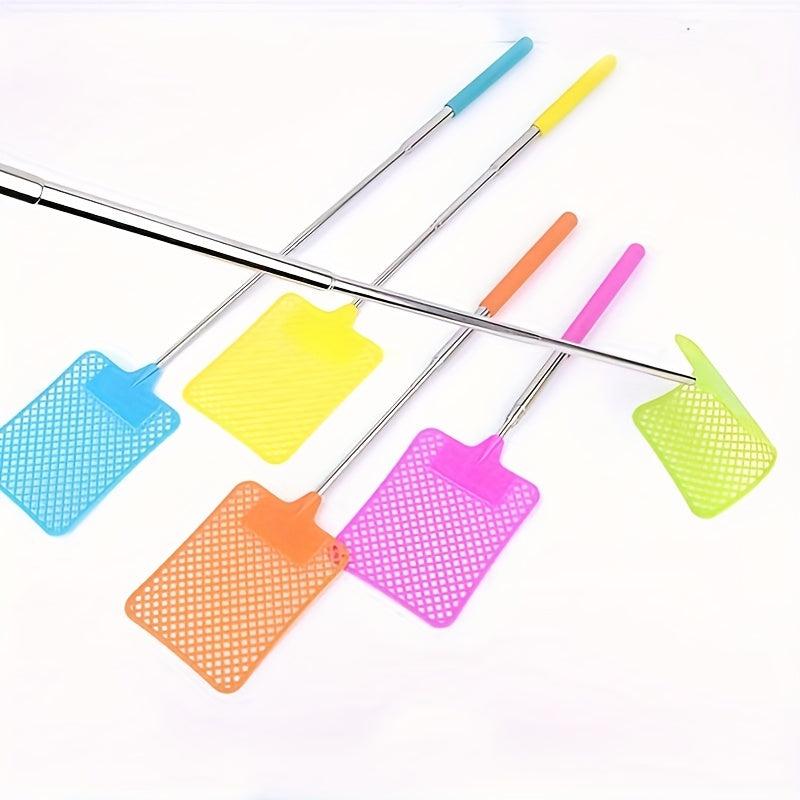 Creative Retractable Plastic Fly Swatter - Summer Mosquito Swatter