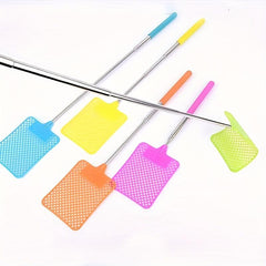 Creative Retractable Plastic Fly Swatter - Summer Mosquito Swatter