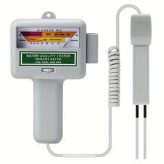 Handy Portable Swimming Pool pH Meter Water Monitor - Chlorine Tester