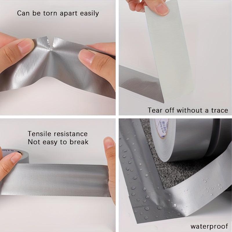 1pc Adhesive Fabric Duct Tape Carpet Waterproof Tape High Viscosity