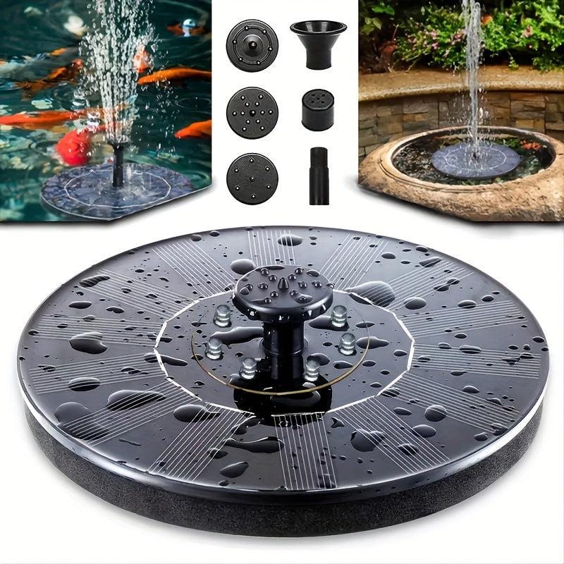 Solar Fountain Pump For Bird Bath Upgraded Solar Powered Fountain Pump