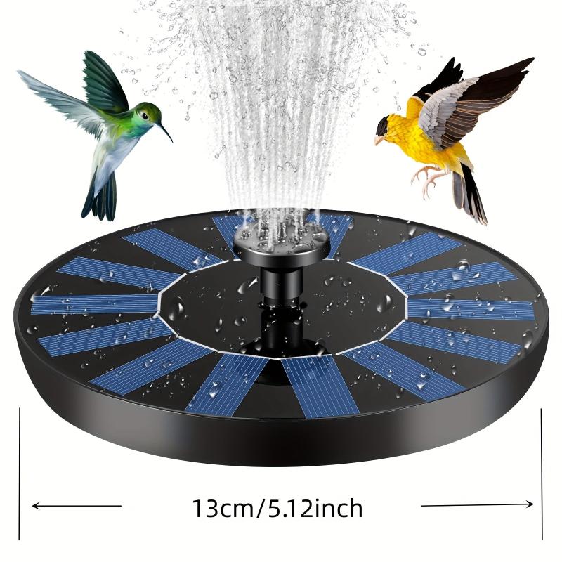 Solar Fountain Pump For Bird Bath Upgraded Solar Powered Fountain Pump