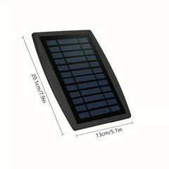 5W Solar Air Pump Kit for Garden Fish Tank Pool Fishing