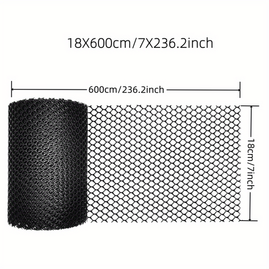 Gutter Guard Mesh Leaf Blocking Net Sewer Clogs