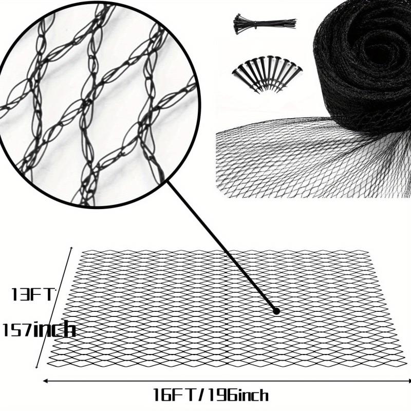 Pond Netting Pool Net Anti Bird Net Garden Net Mesh Net Cover For Leaves