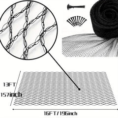 Pond Netting Pool Net Anti Bird Net Garden Net Mesh Net Cover For Leaves