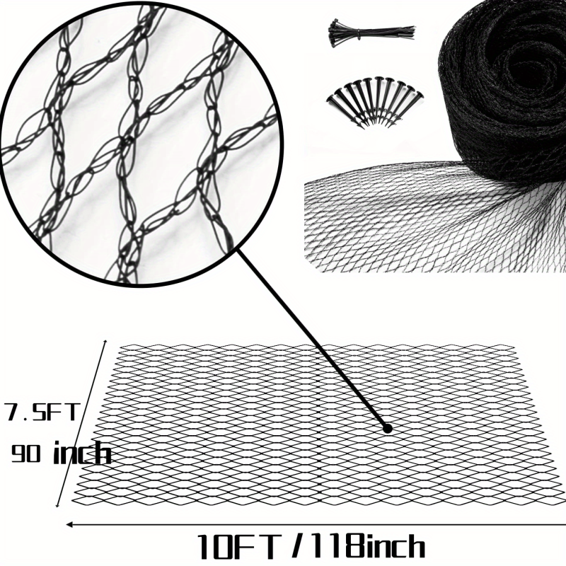 Pond Netting Pool Net Anti Bird Net Garden Net Mesh Net Cover For Leaves