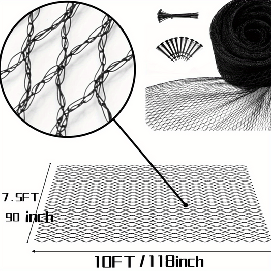 Pond Netting Pool Net Anti Bird Net Garden Net Mesh Net Cover For Leaves